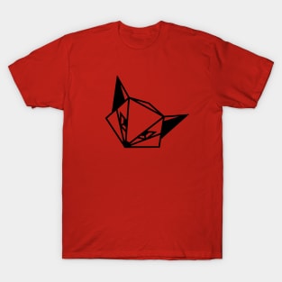 Odd Fox Logo - Black T-Shirt